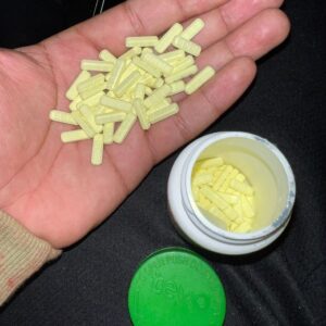 Yellow xanax